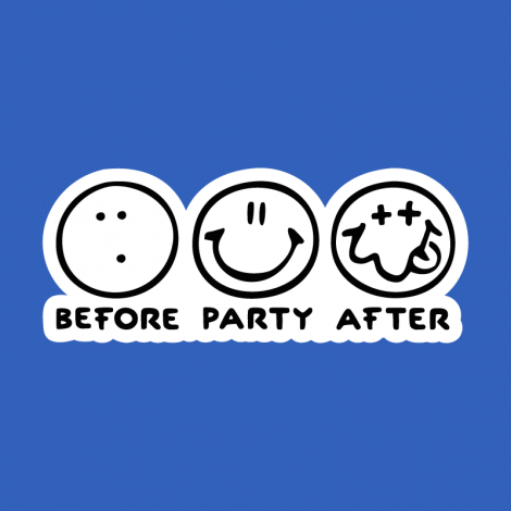Design 1120 - BEFORE PARTY AFTER