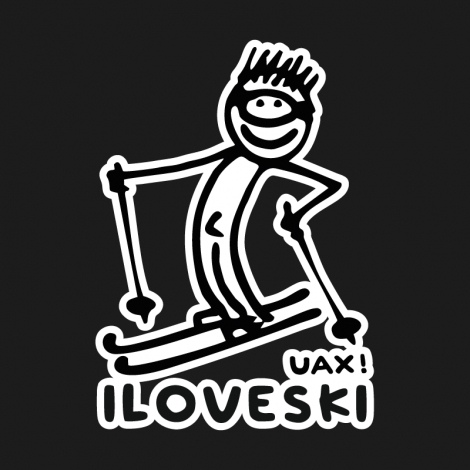 Design 1122 - I LOVE SKI