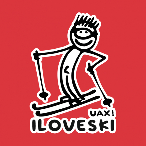 Design 1122 - I LOVE SKI