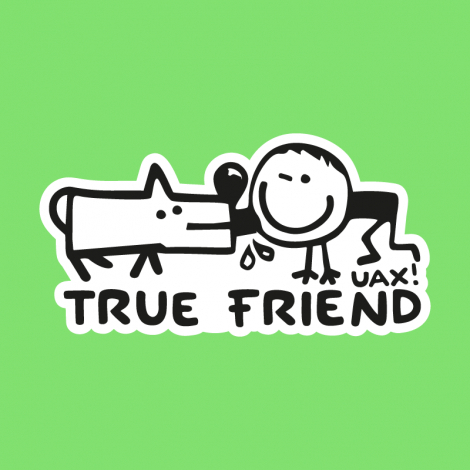 Design 1123 - TRUE FRIEND