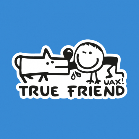 Design 1123 - TRUE FRIEND