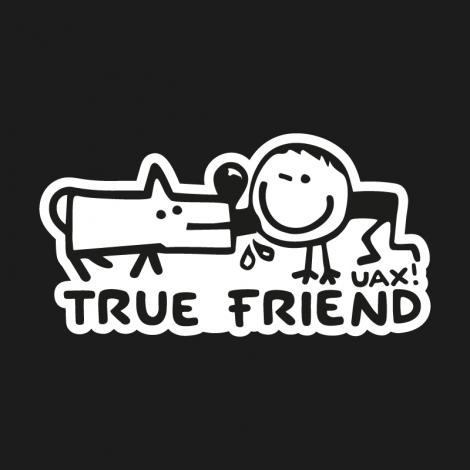 Potisk 1123 - TRUE FRIEND