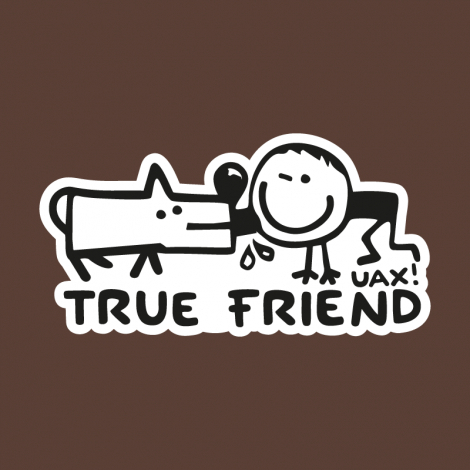 Design 1123 - TRUE FRIEND