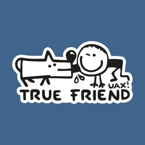Design 1123 - TRUE FRIEND
