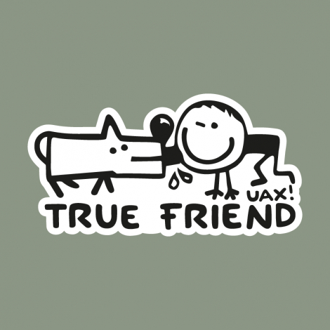 Design 1123 - TRUE FRIEND