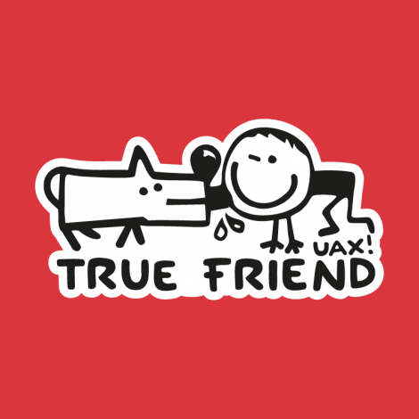 Design 1123 - TRUE FRIEND