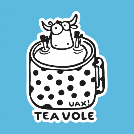 Potisk 1124 - TEA VOLE
