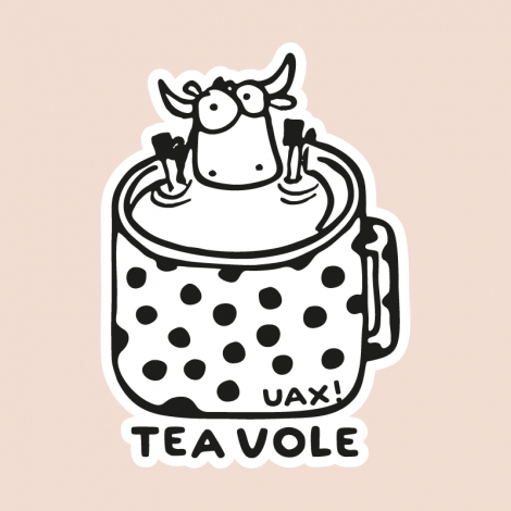 Design 1124 - TEA VOLE
