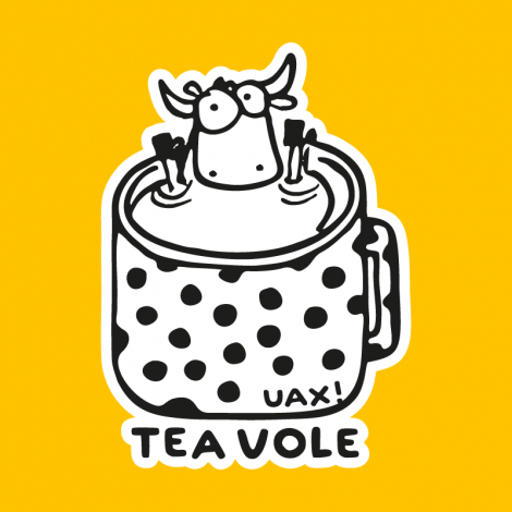Potisk 1124 - TEA VOLE
