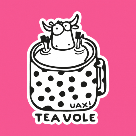 Potisk 1124 - TEA VOLE