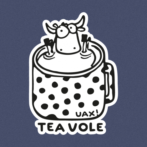 Design 1124 - TEA VOLE