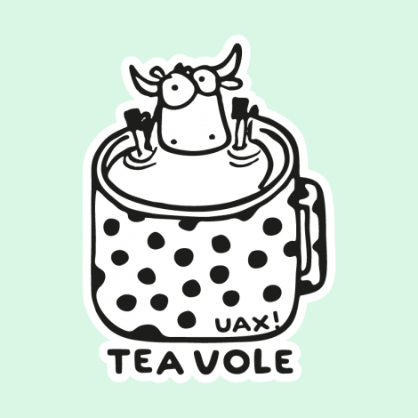 Potisk 1124 - TEA VOLE