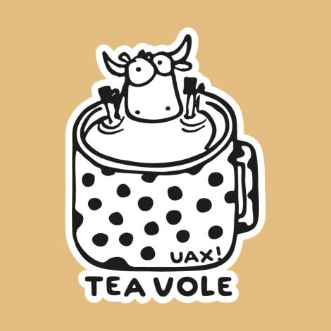 Potisk 1124 - TEA VOLE