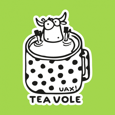 Potisk 1124 - TEA VOLE