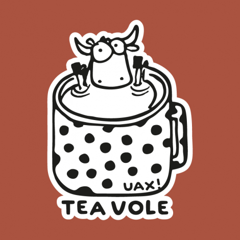 Design 1124 - TEA VOLE