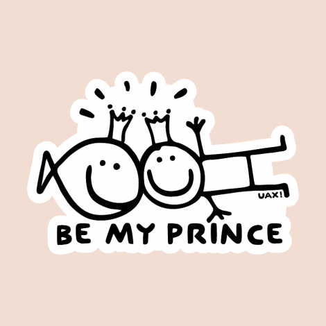 Design 1127 - BE MY PRINCE