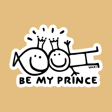 Potisk 1127 - BE MY PRINCE
