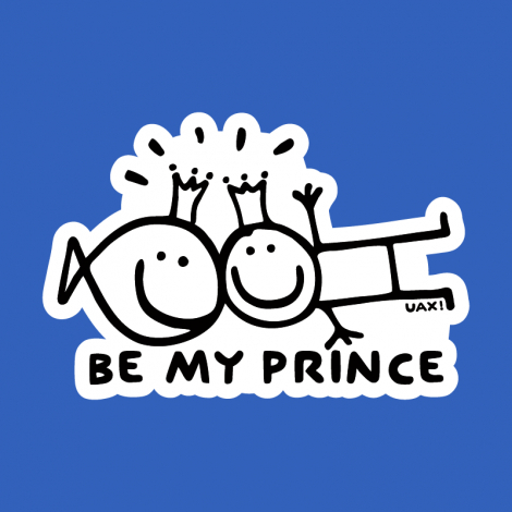 Design 1127 - BE MY PRINCE
