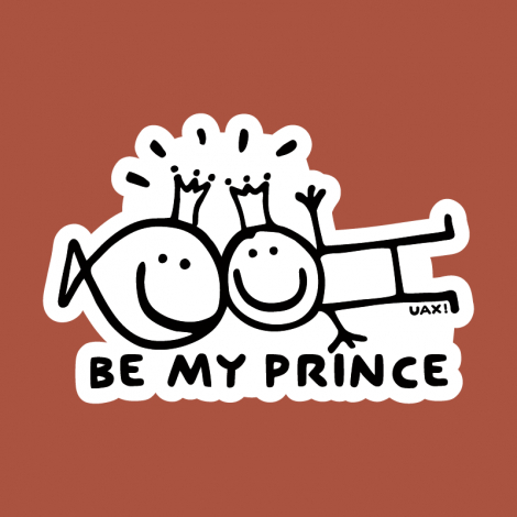 Design 1127 - BE MY PRINCE