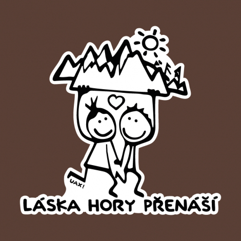 Design 1128 - LÁSKA HORY PŘENÁŠÍ
