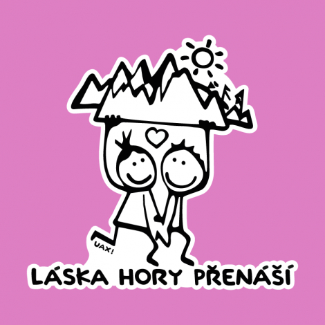 Potisk 1128 - LÁSKA HORY PŘENÁŠÍ