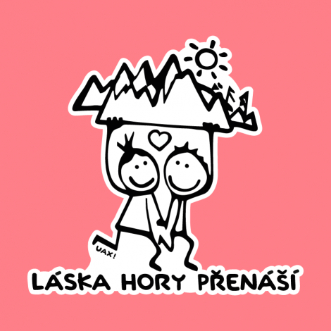 Potisk 1128 - LÁSKA HORY PŘENÁŠÍ