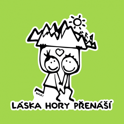 Design 1128 - LÁSKA HORY PŘENÁŠÍ