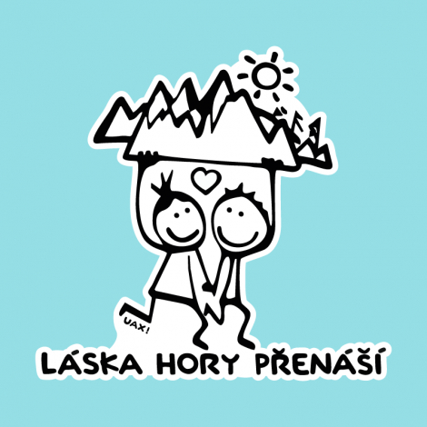 Potisk 1128 - LÁSKA HORY PŘENÁŠÍ
