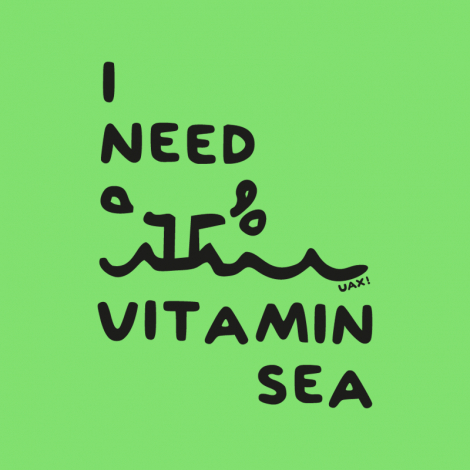 Design 1132 - I NEED VITAMIN SEA
