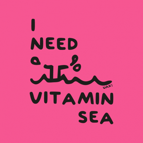 Design 1132 - I NEED VITAMIN SEA