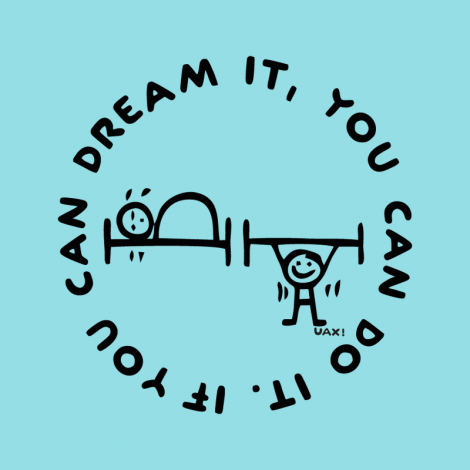 Design 1133 - IF YOU CAN DREAM IT