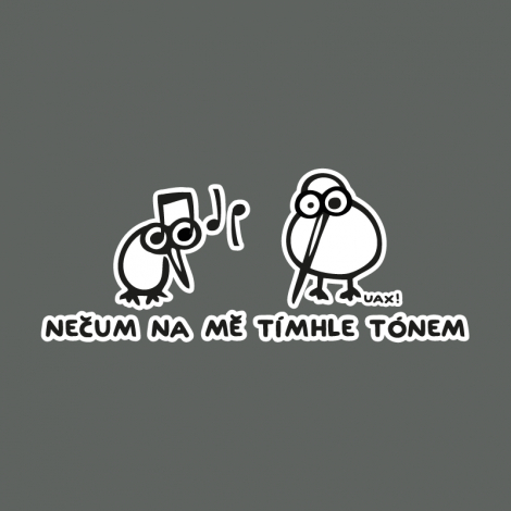 Potisk 1134 - NEČUM TÍMHLE TÓNEM