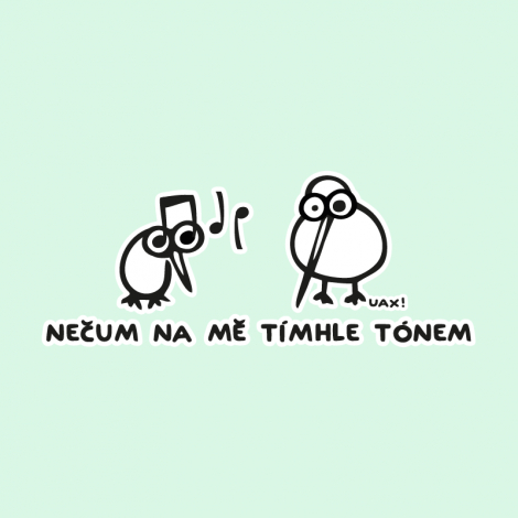 Design 1134 - NEČUM TÍMHLE TÓNEM