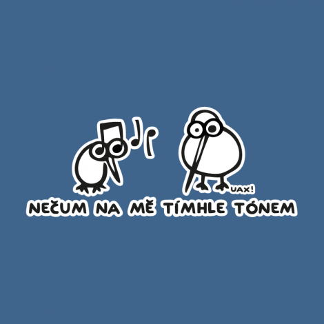 Potisk 1134 - NEČUM TÍMHLE TÓNEM