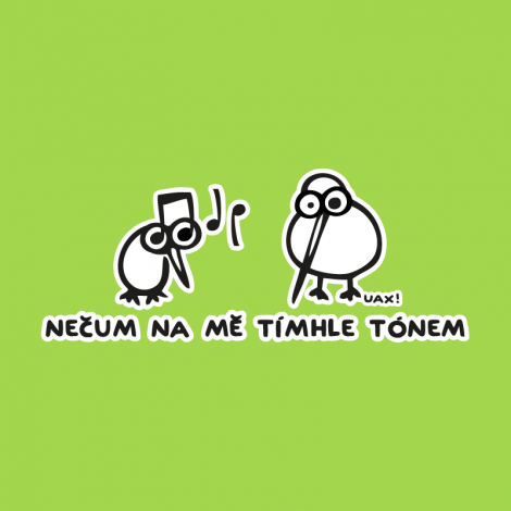 Design 1134 - NEČUM TÍMHLE TÓNEM