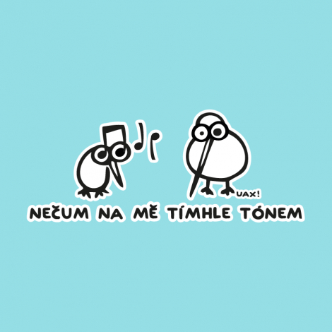 Design 1134 - NEČUM TÍMHLE TÓNEM