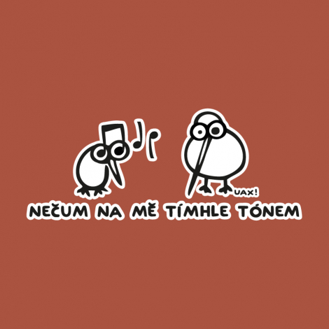 Design 1134 - NEČUM TÍMHLE TÓNEM