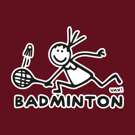 Potisk 1137 - BADMINTON