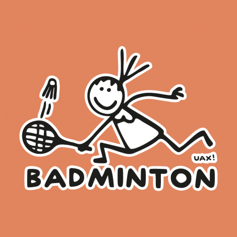 Potisk 1137 - BADMINTON