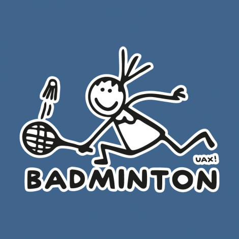 Potisk 1137 - BADMINTON