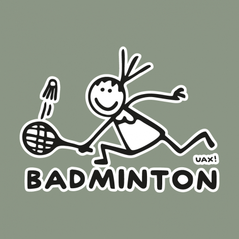 Potisk 1137 - BADMINTON