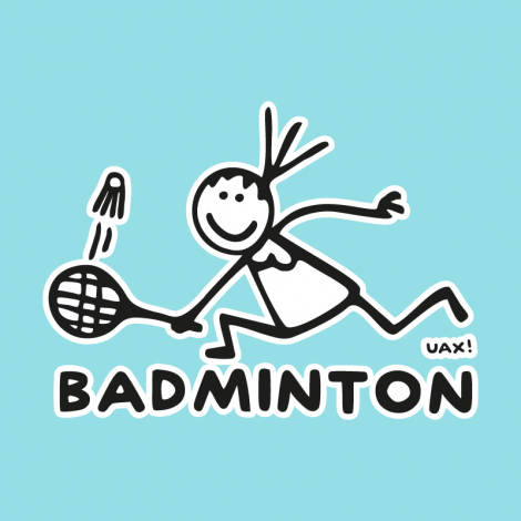 Potisk 1137 - BADMINTON