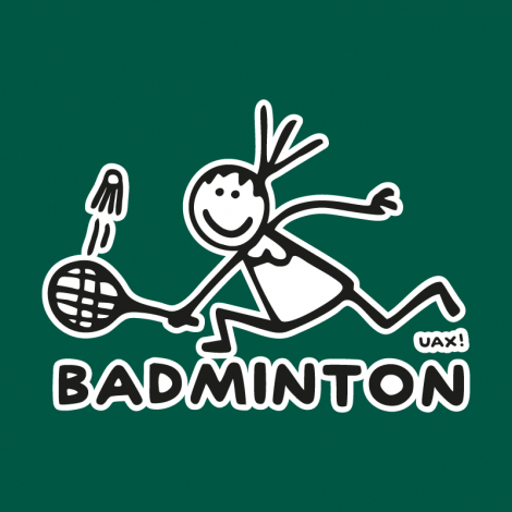 Potisk 1137 - BADMINTON