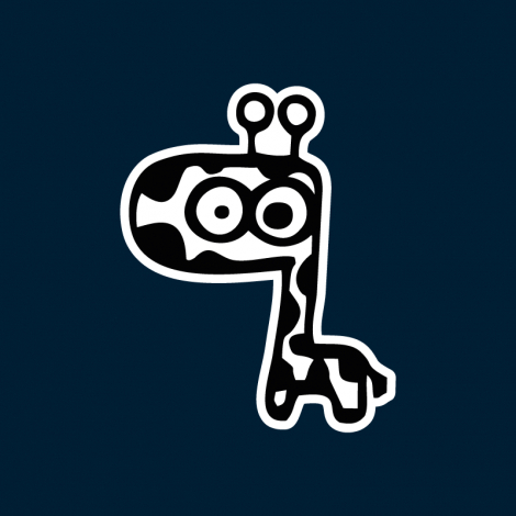 Potisk 1155 - ŽIRAFA