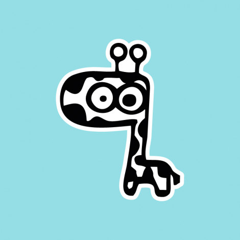 Potisk 1155 - ŽIRAFA