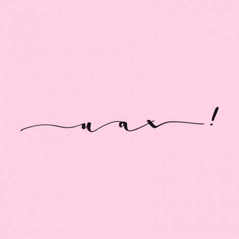 Potisk 1164 - UAX! CALLIGRAPHY