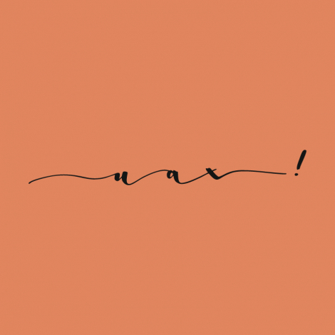 Potisk 1164 - UAX! CALLIGRAPHY