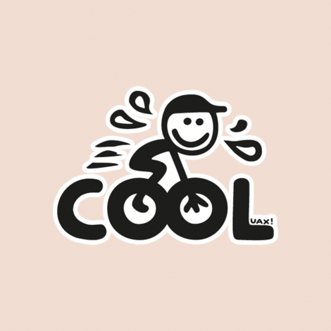 Potisk 1169 - COOL CYCLIST