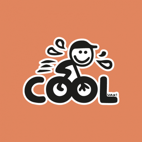 Potisk 1169 - COOL CYCLIST