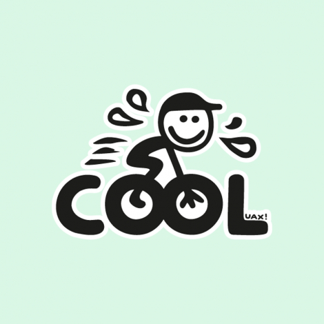 Potisk 1169 - COOL CYCLIST